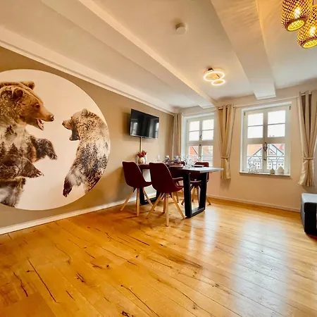 Apartament Homelikestay: - - Wlan - Bestlage - Liebevolle Einrichtung Wernigerode