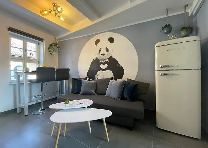 Apartmán Homelikestay: - - Wlan - Bestlage - Liebevolle Einrichtung