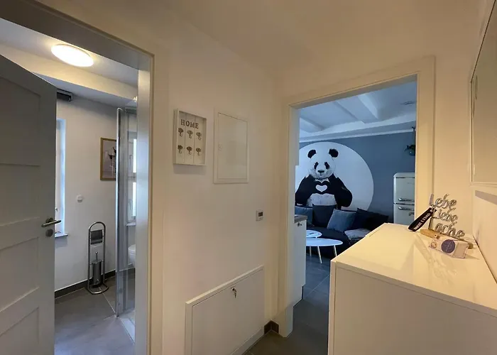 Homelikestay: - - Wlan - Bestlage - Liebevolle Einrichtung Apartmán