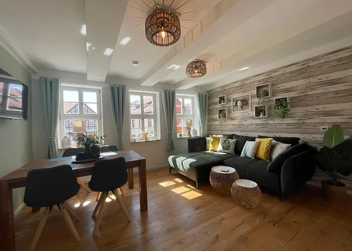 Апартаменты Homelikestay: - - Wlan - Bestlage - Liebevolle Einrichtung Вернигероде