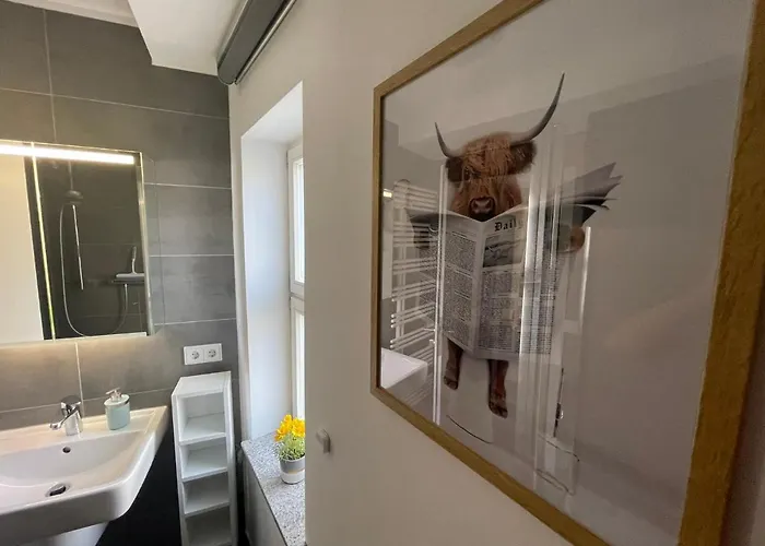 Apartmán Homelikestay: - - Wlan - Bestlage - Liebevolle Einrichtung *