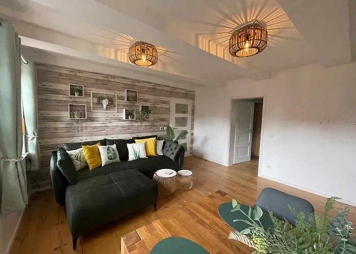 Apartmán Homelikestay: - - Wlan - Bestlage - Liebevolle Einrichtung