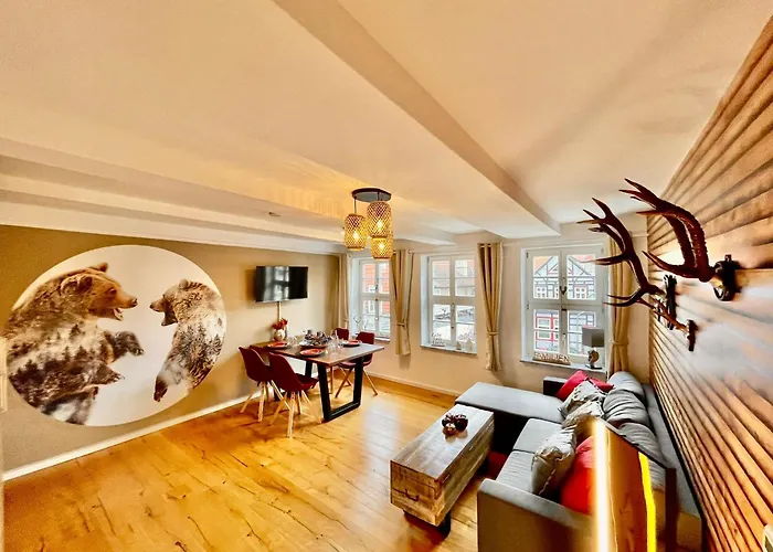 Homelikestay: - - Wlan - Bestlage - Liebevolle Einrichtung Apartamento *