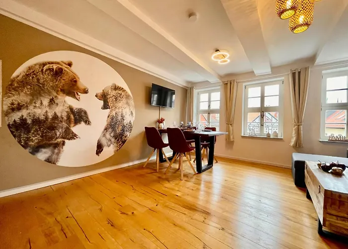 Apartamento Homelikestay: - - Wlan - Bestlage - Liebevolle Einrichtung Wernigerode