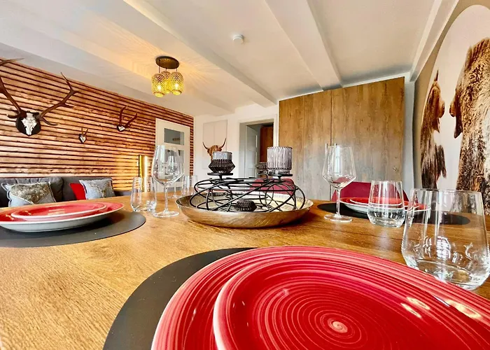 Apartmán Homelikestay: - - Wlan - Bestlage - Liebevolle Einrichtung