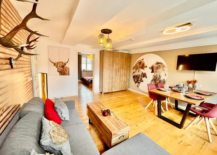 Apartamento Homelikestay: - - Wlan - Bestlage - Liebevolle Einrichtung