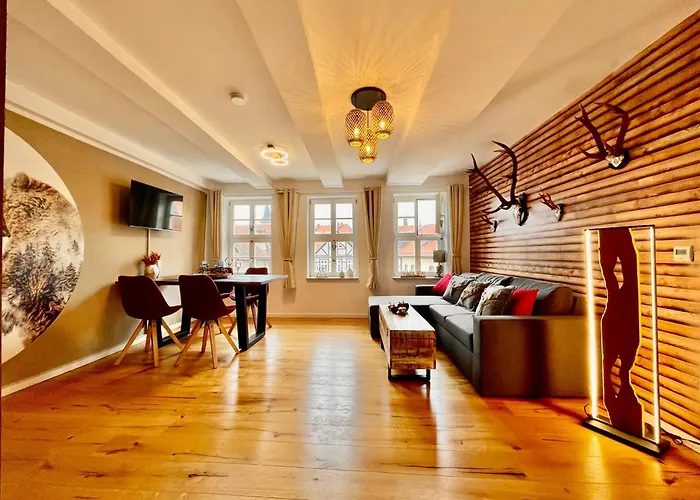 Homelikestay: - - Wlan - Bestlage - Liebevolle Einrichtung * Wernigerode