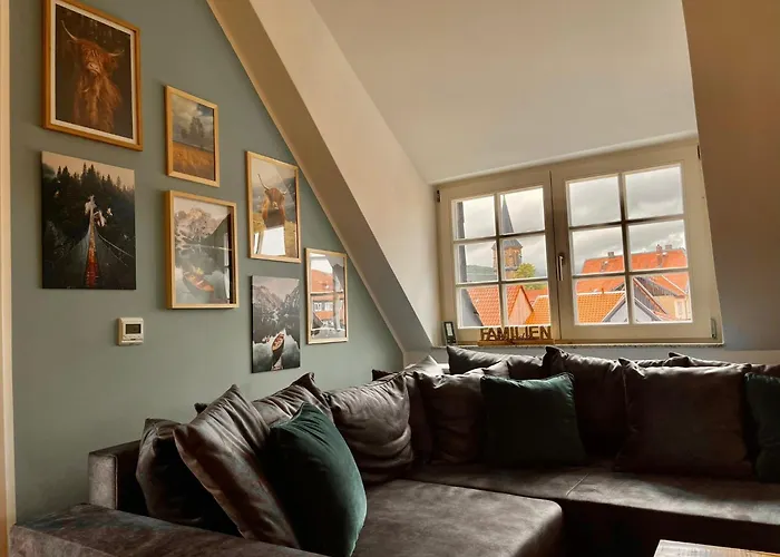 Homelikestay: - - Wlan - Bestlage - Liebevolle Einrichtung Apartmán Wernigerode