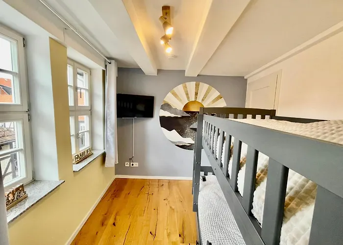 Homelikestay: - - Wlan - Bestlage - Liebevolle Einrichtung Apartamento